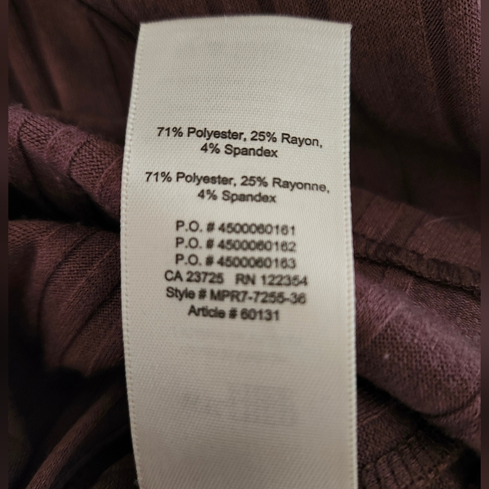 🎉 3/$60 Aritzia Wilfred Free Brown Ribbed Midi Skirt Size Medium - Picture 5 of 7